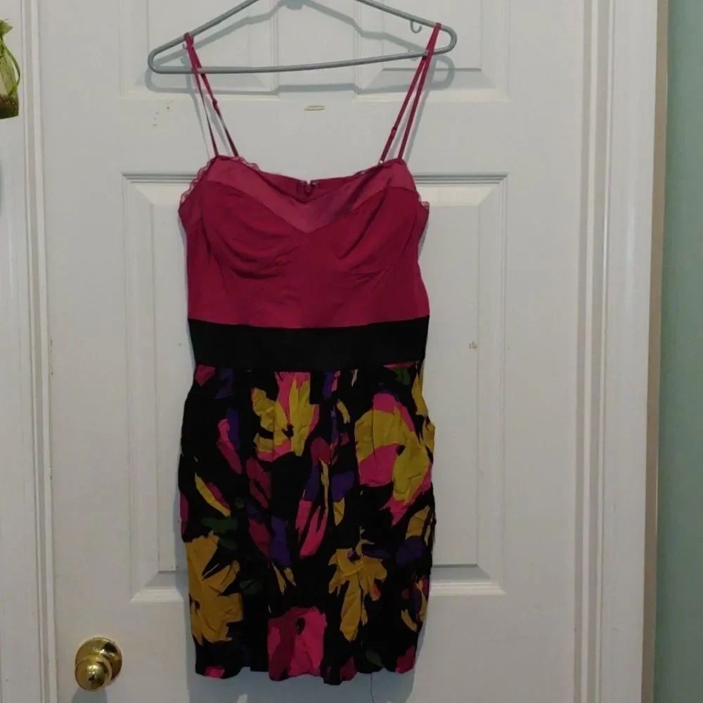 Koutore by Kimora abstract dress Sz XL